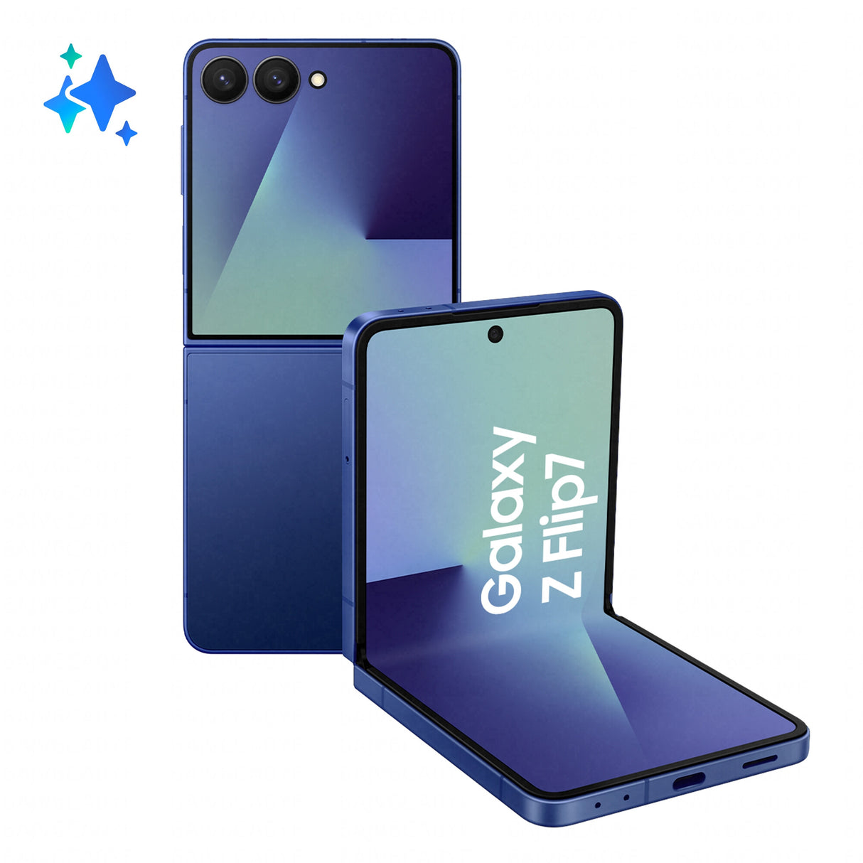 Samsung Z Flip 7 512GB Blue Shadow EU