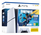 Sony PlayStation 5 - Fortnite Flowering Chaos Bundle 1,02 TB Wi-Fi Sort, Hvid