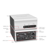 Club 3D CSV-3104D 8-in-1 USB gen 1 Dockingstation