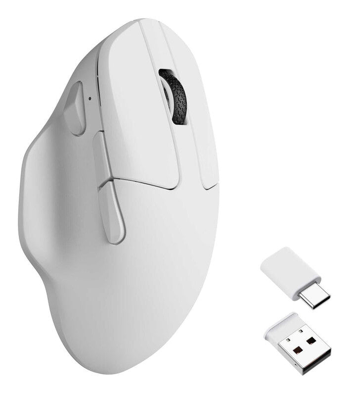 Keychron M7-A3 mus Hjem Ambidextrous Bluetooth + USB Type-C Optisk 26000 dpi
