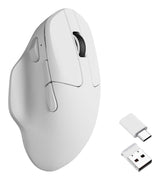 Keychron M7-A3 mus Hjem Ambidextrous Bluetooth + USB Type-C Optisk 26000 dpi