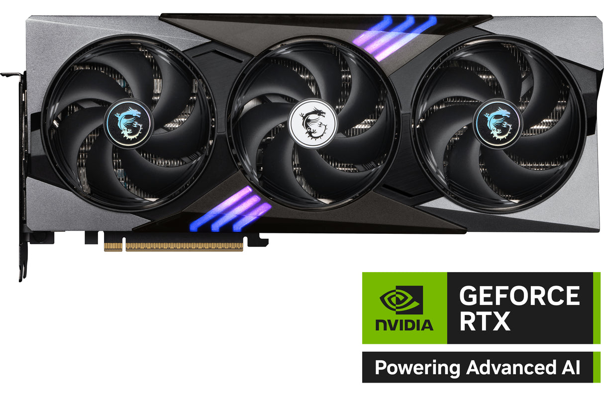 MSI GAMING GEFORCE RTX 5080 16G TRIO OC grafikkort NVIDIA 16 GB GDDR7