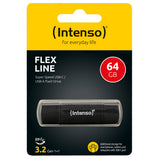 Intenso 3544490 USB-nøgle 64 GB USB Type-A / USB Type-C 3.2 Gen 1 (3.1 Gen 1) Sort