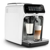 Philips 3300 series EP3343 Automatisk kaffemaskine Hvid