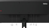 Lenovo ThinkVision S24i-30 LED display 60,5 cm (23.8") 1920 x 1080 pixel Fuld HD Sort
