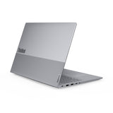 Lenovo ThinkBook 16 G8 IAL Intel Core Ultra 9 185H Laptop 40,6 cm (16") WUXGA 16 GB DDR5-SDRAM 512 GB SSD Wi-Fi 6E (802.11ax) Windows 11 Pro Engelsk Grå
