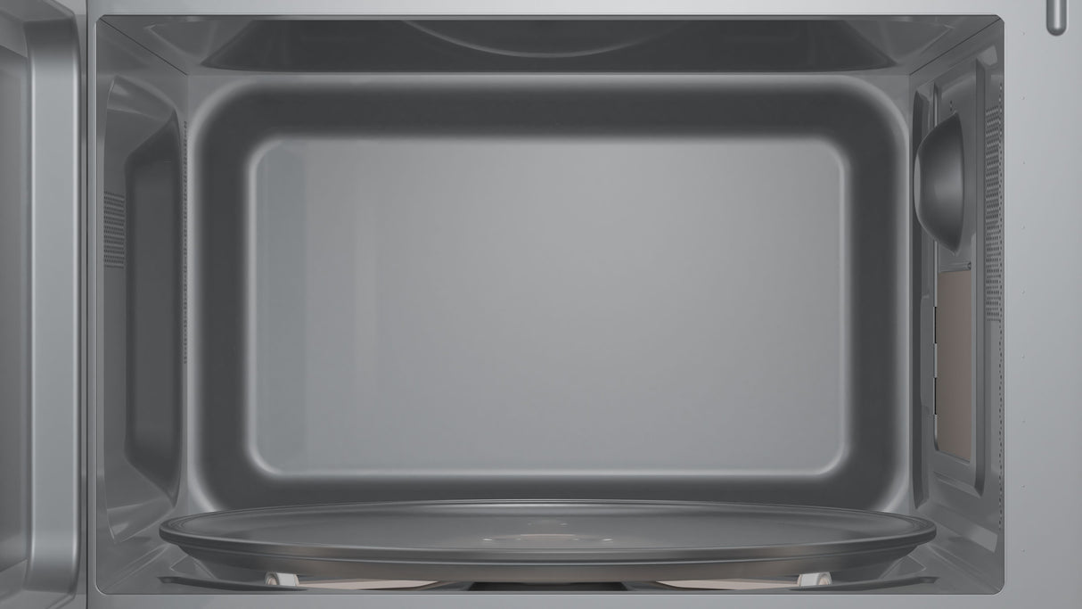 Bosch Serie 2 BFL623MB3 mikrobølgeovn Sort Solo mikroovn Indbygget 20 L 800 W