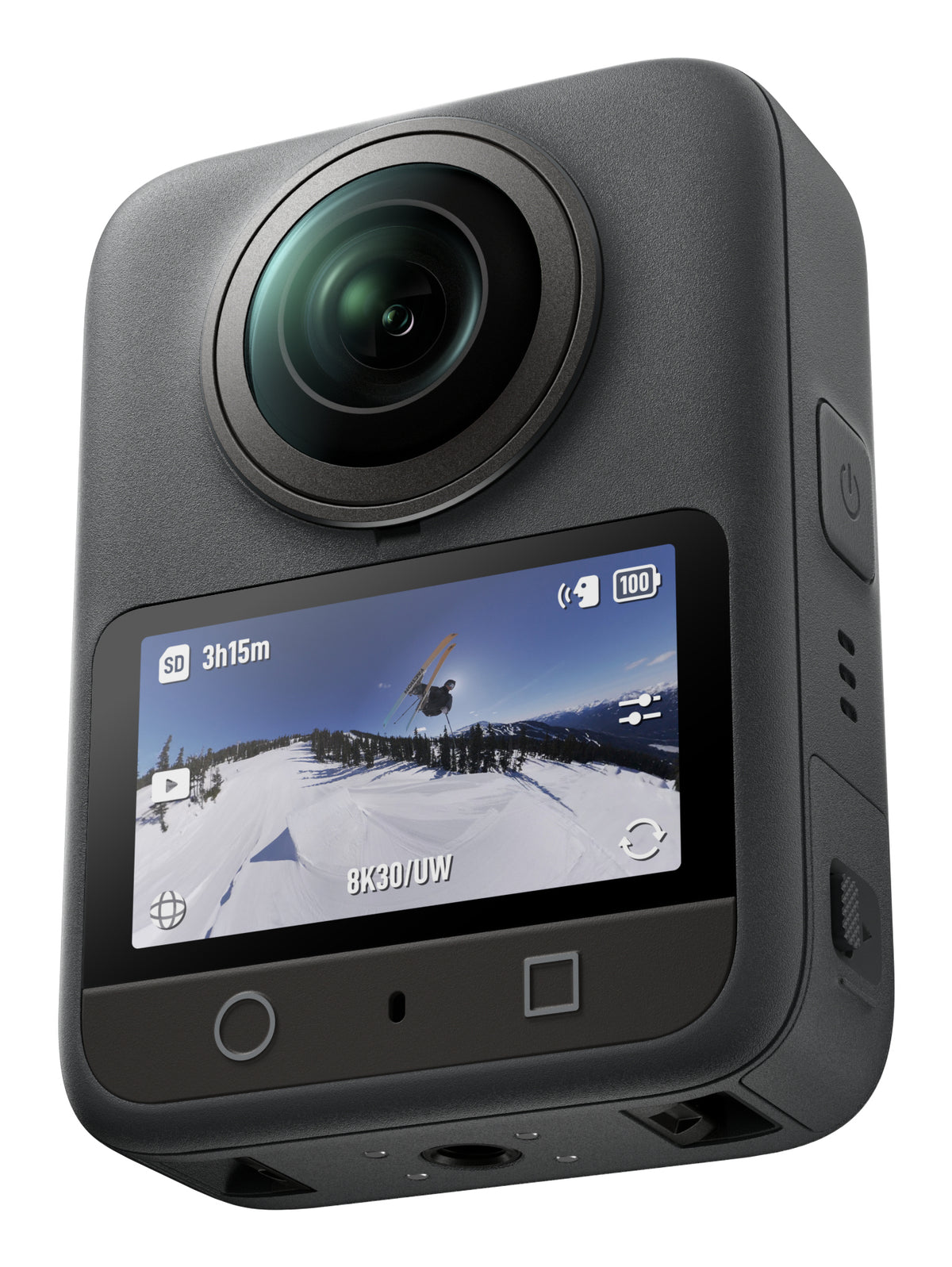 DJI Osmo 360 Standard Combo Action-kamera Sort