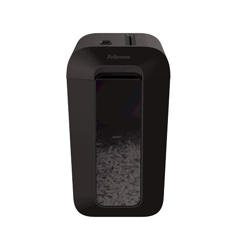 Fellowes LX65 papirmakulator Krydsmakulering 4 cm Sort