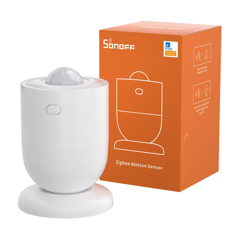 ZigBee bevægelsessensor SONOFF SNZB-03P + batteri