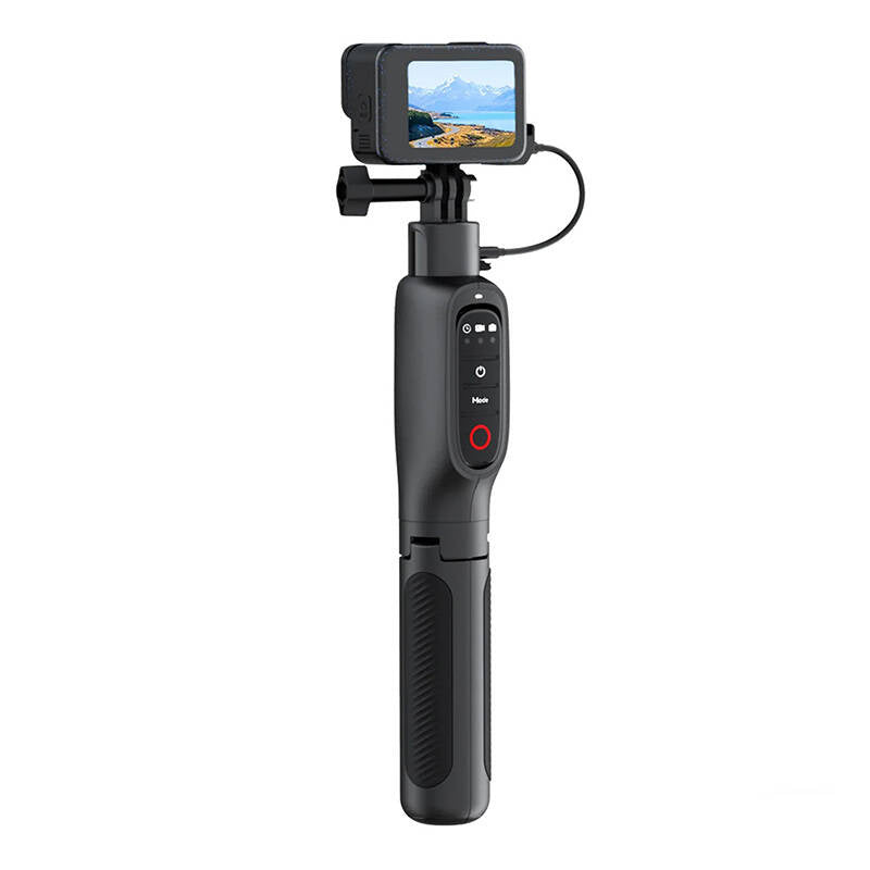 Telesin stativ/selfie holder med Hero 13/12/11/10/9/MAX fjernbetjening