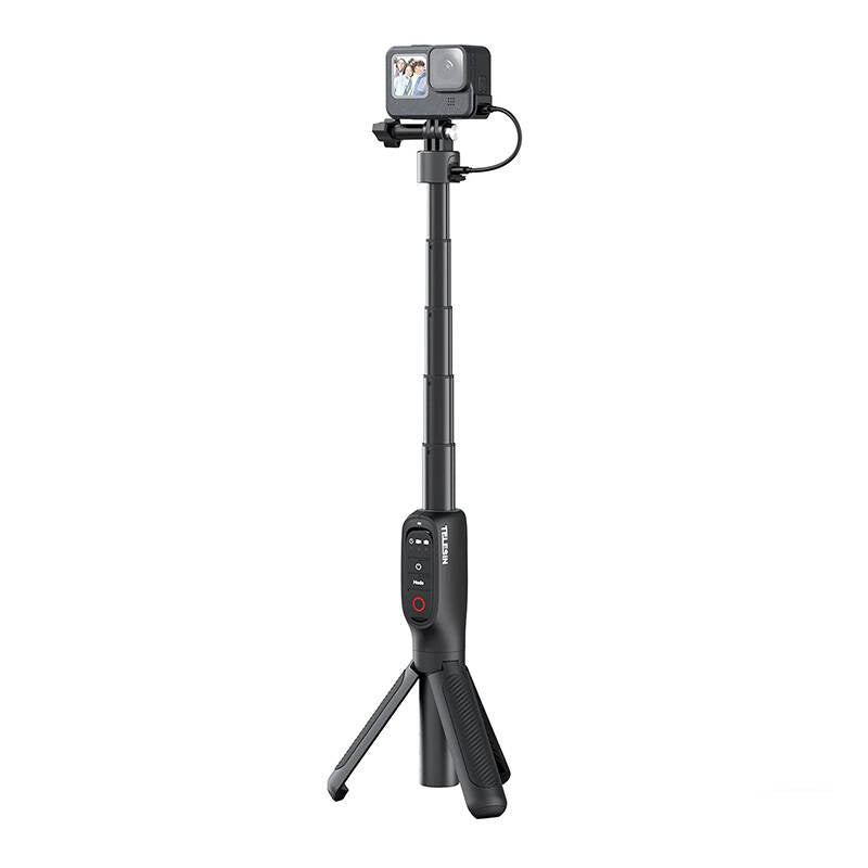 Telesin stativ/selfie holder med Hero 13/12/11/10/9/MAX fjernbetjening