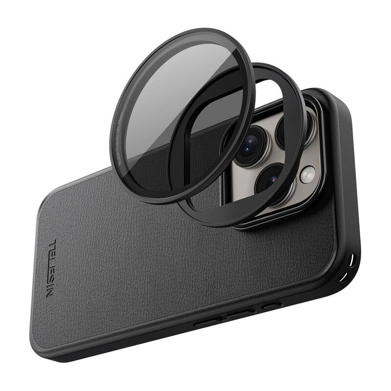 Filtr CPL 58mm Telesin til iPhone 15 Pro/Pro Max