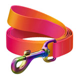 WAUDOG-gradient nylon hundeleje, 122 cm lang, orange