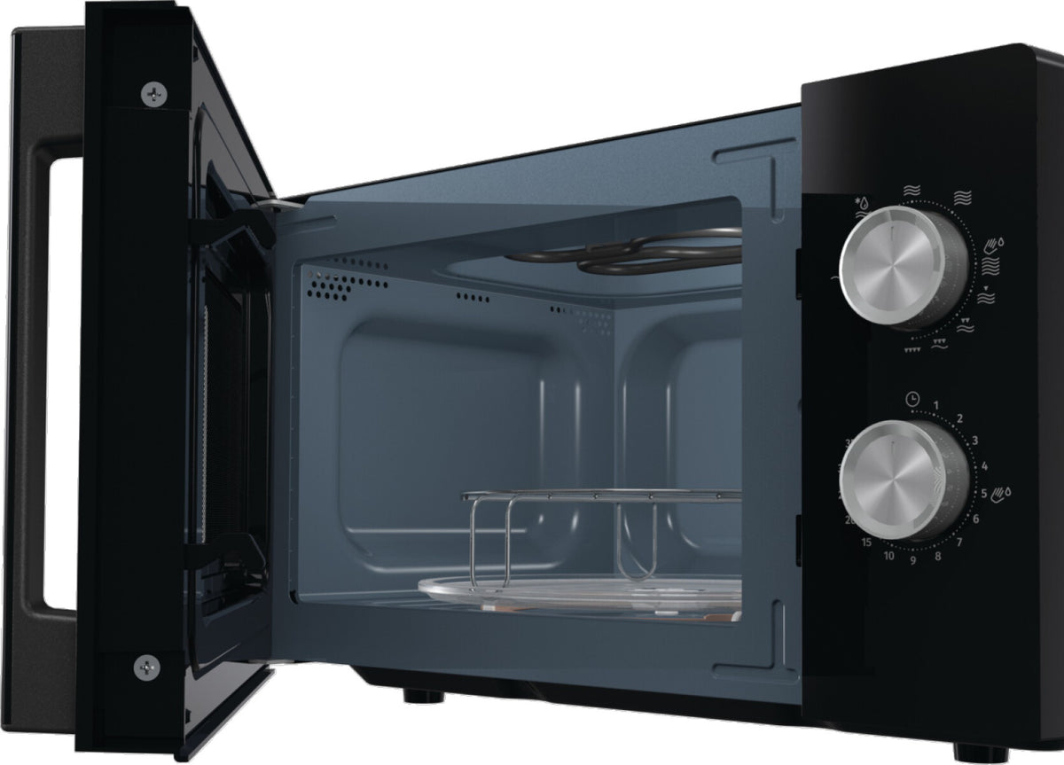 Gorenje MO20E2BH Sort Grill mikroovn Bordplade 20 L 800 W