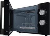 Gorenje MO20E2BH Sort Grill mikroovn Bordplade 20 L 800 W