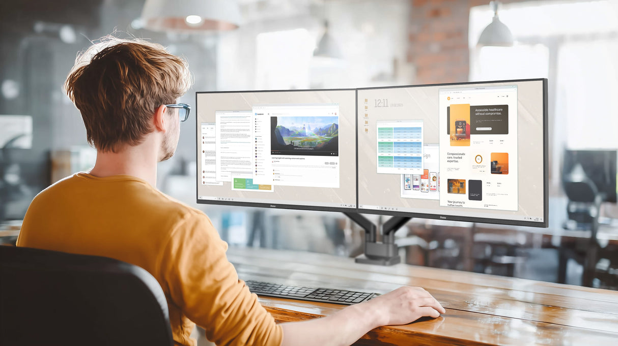 Iiyama X2793HSU-B1 27 IPS 1920 x 1080 (Full HD) HDMI DisplayPort 120Hz