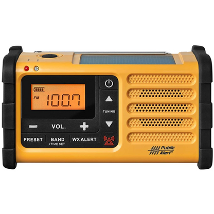 SANGEAN MMR88 - MULTI-POWERED RADIO