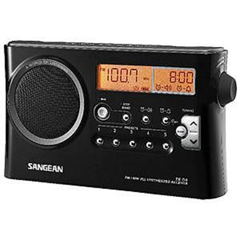 Sangean PRD4, sort - Radio