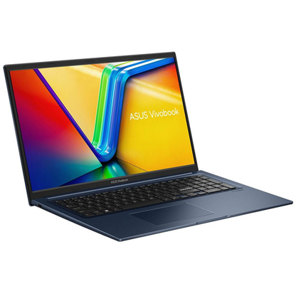 ASUS Vivobook 17'' Full HD, i5-1235U, 8GB/512GB, W11H, X1704