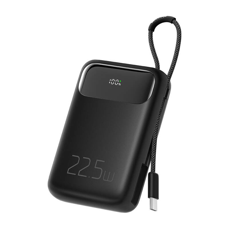 Power Bank Mcdodo MC-3243 10000mAh, 22.5W til C (sort)
