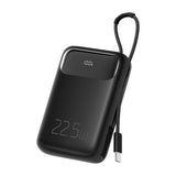 Power Bank Mcdodo MC-3243 10000mAh, 22.5W til C (sort)