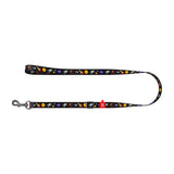 Waudog nylon hundeleje, mønster "NASA21", bredde 25 mm, længde 122 cm.