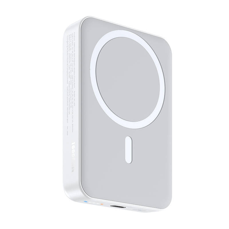 Mcdodo MC-5930 Magnetisk Power Bank 10000mAh, 30W (hvid)