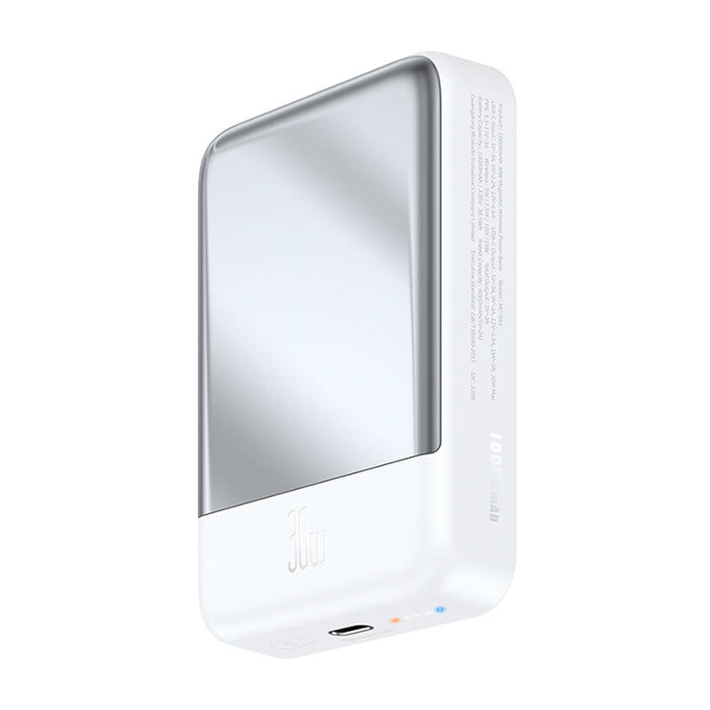 Mcdodo MC-5930 Magnetisk Power Bank 10000mAh, 30W (hvid)