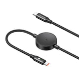 Mcdodo CA-4170 2-i-1 USB-C kabel + Samsung Watch trådløs oplader, 60W, 1,5m