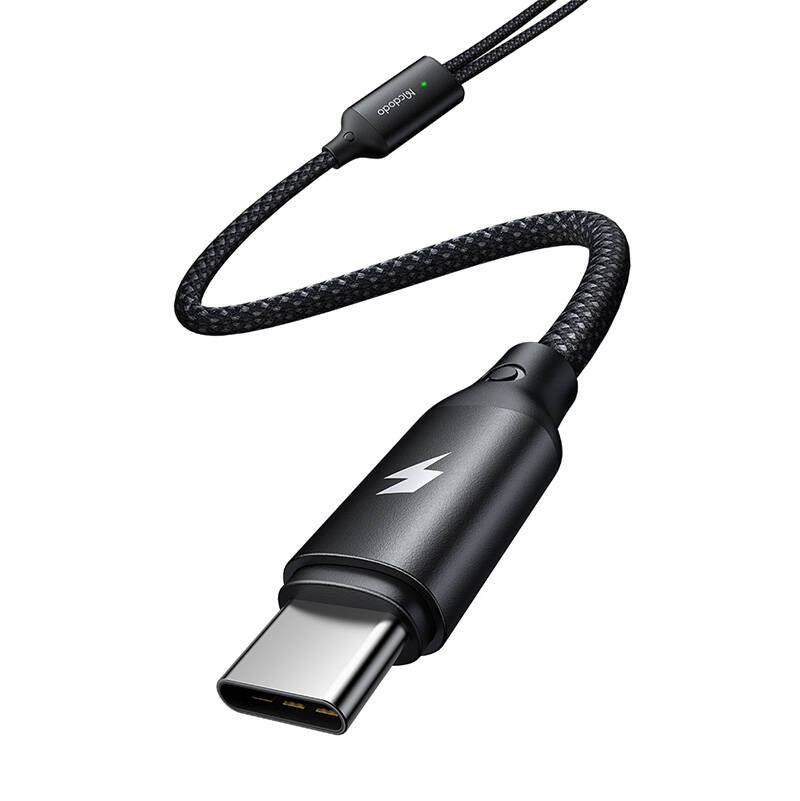 Mcdodo CA-4210 2-i-1 USB-C kabel + Samsung Watch oplader, 60W, 1,2m