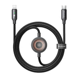 Mcdodo CA-5680 2-i-1 USB-C til Lightning kabel + Apple Watch oplader, 36W, 1,5m