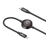 Mcdodo CA-5680 2-i-1 USB-C til Lightning kabel + Apple Watch oplader, 36W, 1,5m