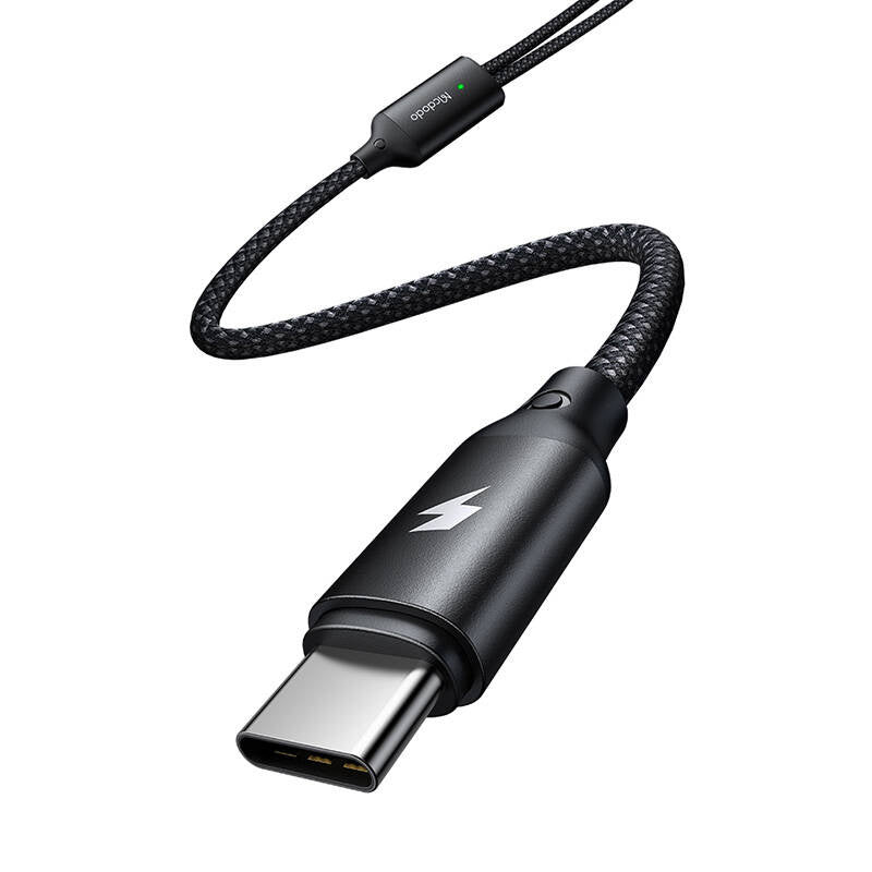 Mcdodo CA-2200 2-i-1 USB-C kabel + Apple Watch oplader, 60W, 1,2m