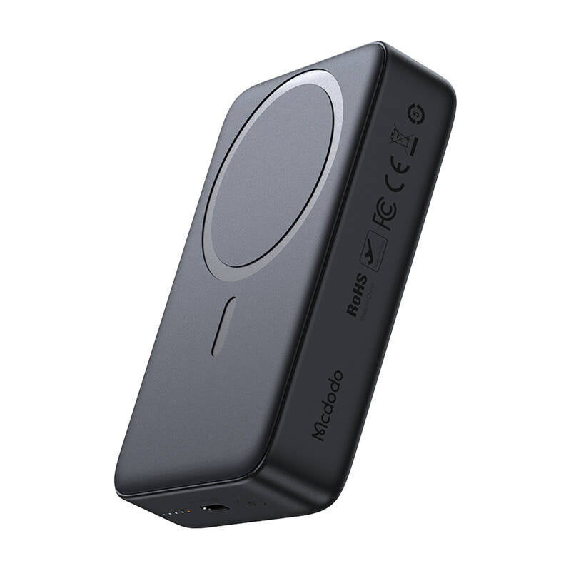 Mcdodo MC-5021 Magnetisk Power Bank 20000mAh, 20W (sort)