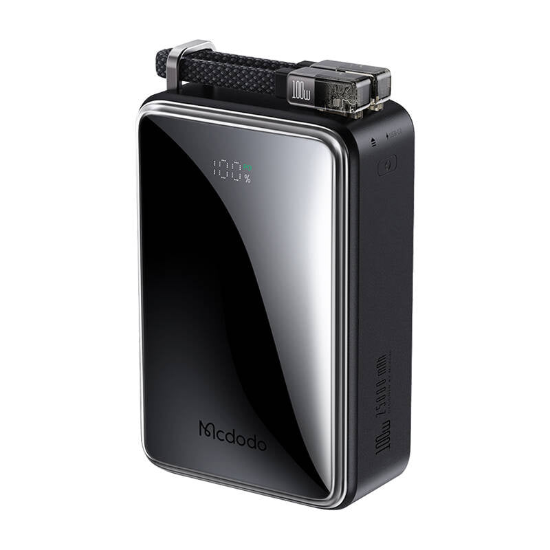 Power Bank Mcdodo MC-0561 Digital Dis 25000mAh,100W (sort)