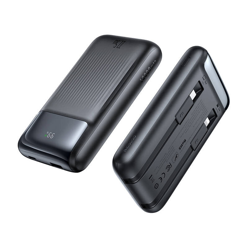 Power Bank Mcdodo MC-0241 Digital Dis 10000mAh, 22,5W (hvid)