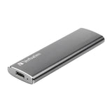 Verbatim Vx500 240 GB USB Type-C 3.2 Gen 2 (3.1 Gen 2) Sølv