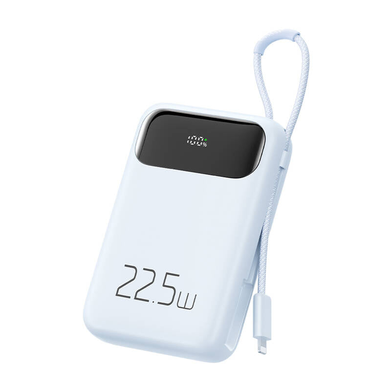 Mcdodo Power Bank MC-3254 10000mAh, 22.5W, til lys (blå)