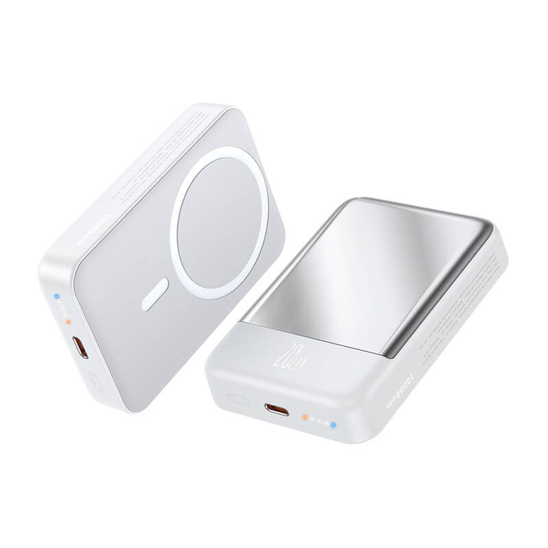 Mcdodo MC-4260 Magnetisk Power Bank 10000mAh, 20W (hvid)