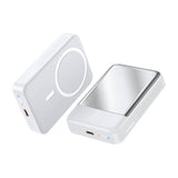 Mcdodo MC-4260 Magnetisk Power Bank 10000mAh, 20W (hvid)