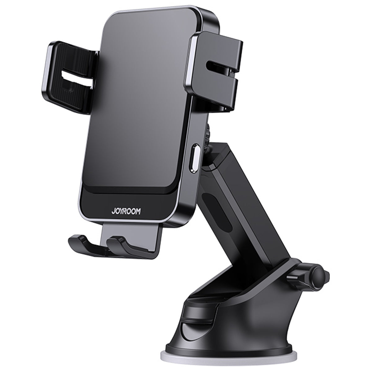 Joyroom holder JR-ZS219 med Qi induktiv oplader (sort)