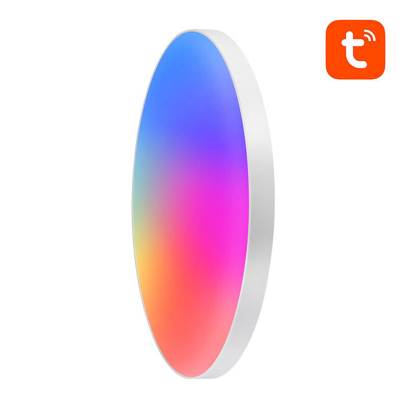 Smart loftslampe 32cm WiFi/Bluetooth 16M RGBCW Gosund LB11 1920lm Tuya + fjernbetjening.