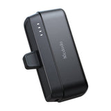 Mcdodo Power Bank MC-6281 20W, 5000mAh med Lightning-stik (sort)