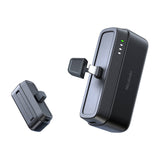 Mcdodo Power Bank MC-6281 20W, 5000mAh med Lightning-stik (sort)