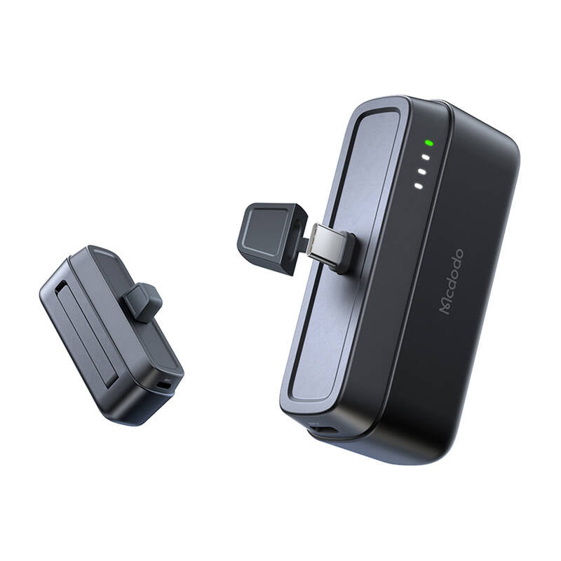 Mcdodo Power Bank MC-6301 20W, 5000mAh til USB-C (sort)