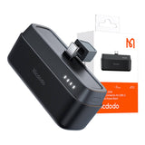 Mcdodo Power Bank MC-6301 20W, 5000mAh til USB-C (sort)
