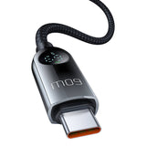 Mcdodo CA-4780 USB-C til USB-C 60W datakabel 1,2 m (sort)
