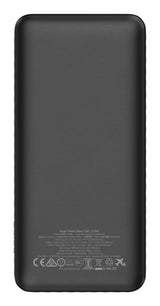 Anker A1388G11 powerbank 10000 mAh Sort
