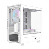 Darkflash DB330M computer case (hvid) + 3 ARGB fans